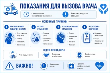 Капельница от наркотиков на дому в Луганске
