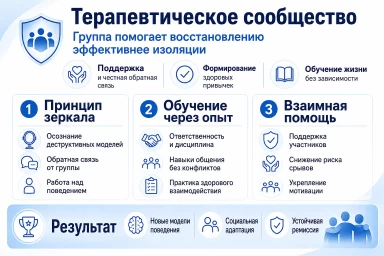 Терапевтическое сообщество в Луганске