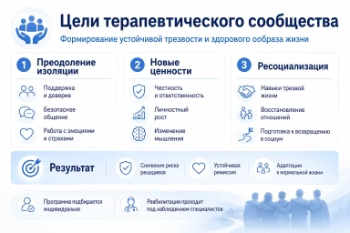 Терапевтическое сообщество в Луганске