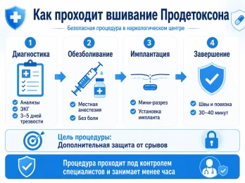 Имплантация Продетоксон в Луганске