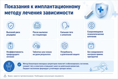 Имплантация Продетоксон в Луганске