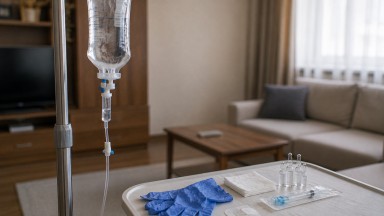 Капельница при алкогольной интоксикации в Луганске