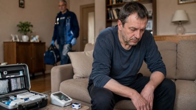 Экстренное вытрезвление в Луганске