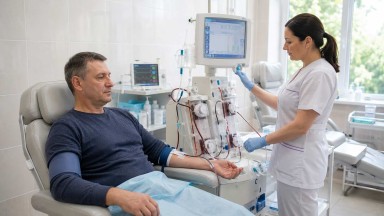 Детоксикация от алкоголя в Луганске